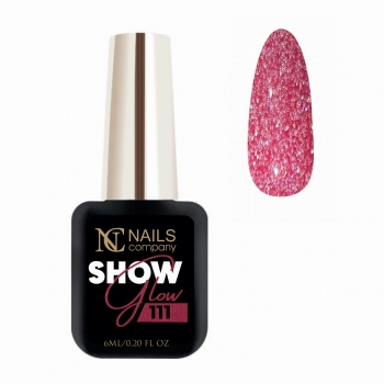 Nails Company Lakier hybrydowy NO. 111 Show Glow 6ml